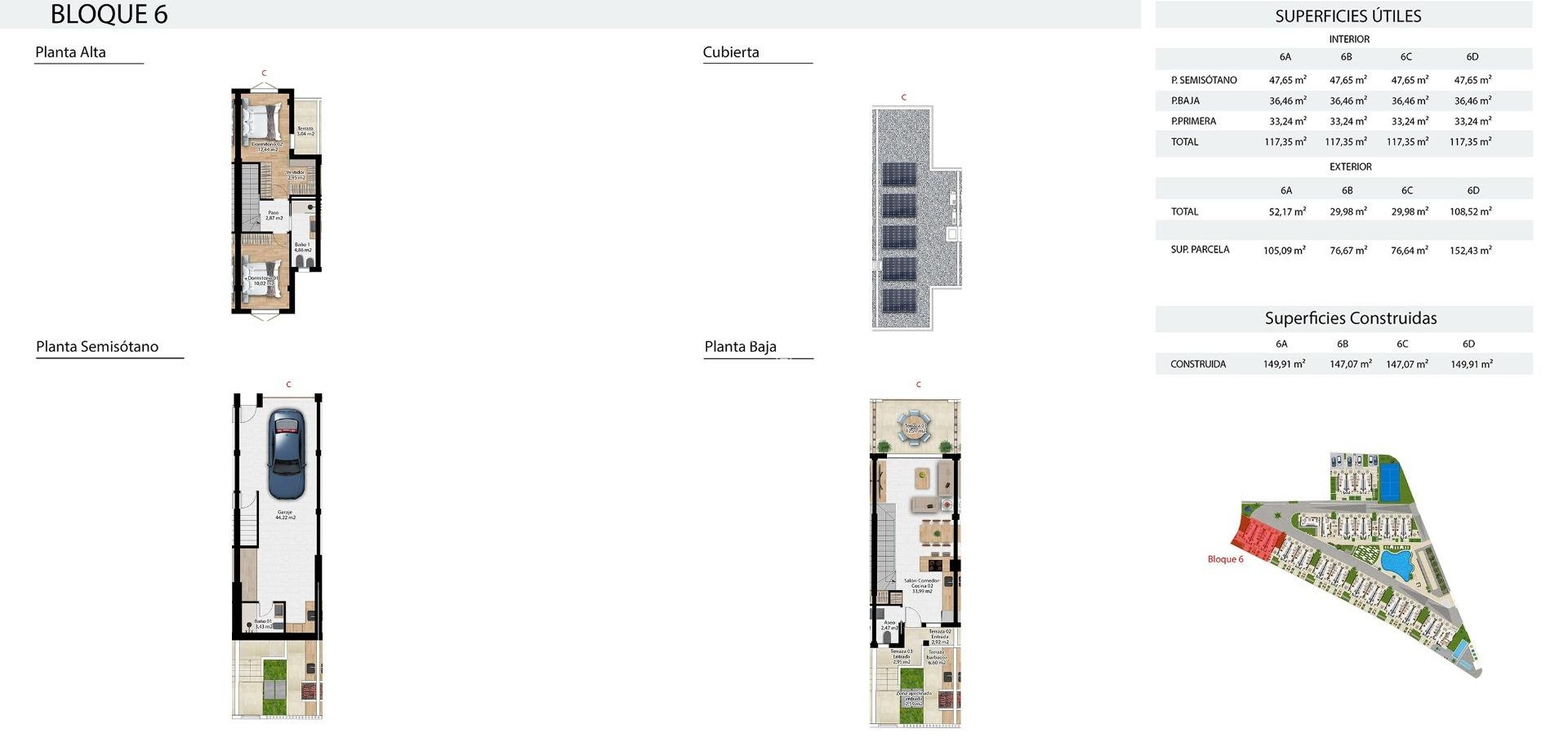 New Build - Townhouse -
El Rafol D'almunia - Urbanizacion La Almunia
