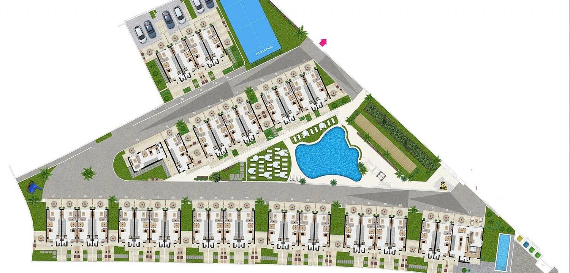 New Build - Townhouse -
El Rafol D'almunia - Urbanizacion La Almunia