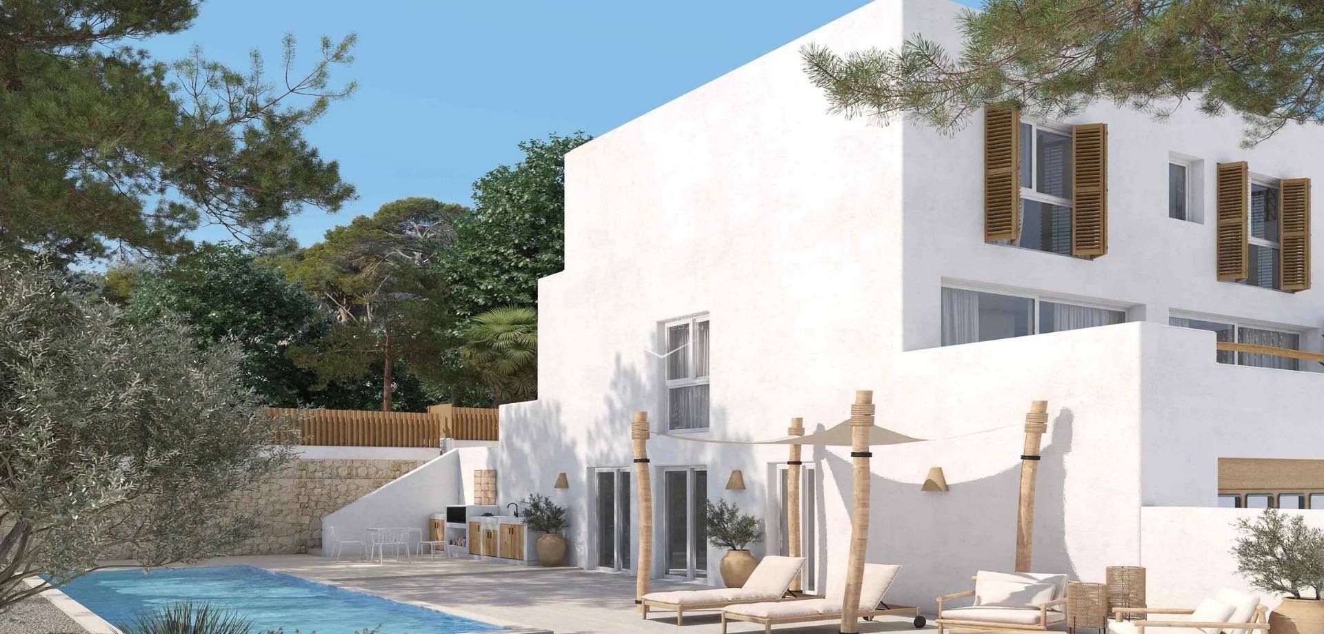 New Build - Townhouse -
El Rafol D'almunia - Urbanizacion La Almunia