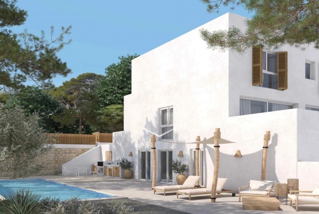 New Build - Villa - semi-detached -
El Rafol D'almunia - Urbanizacion La Almunia