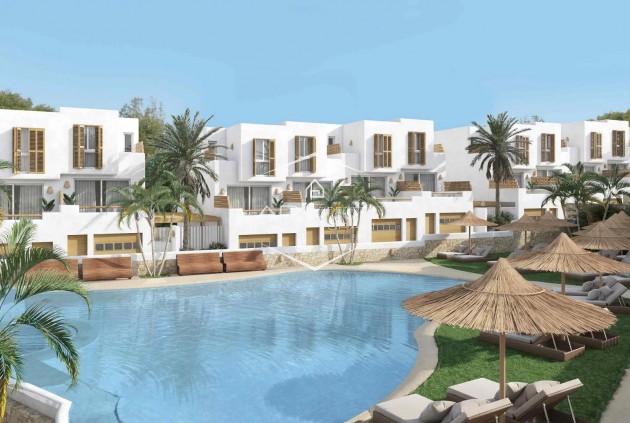 New Build - Villa - semi-detached -
El Rafol D'almunia - Urbanizacion La Almunia