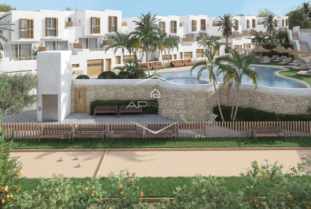 New Build - Villa - semi-detached -
El Rafol D'almunia - Urbanizacion La Almunia