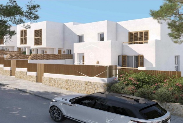 New Build - Villa - semi-detached -
El Rafol D'almunia - Urbanizacion La Almunia