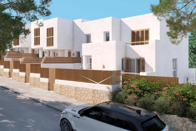 New Build - Villa - semi-detached -
El Rafol D'almunia - Urbanizacion La Almunia