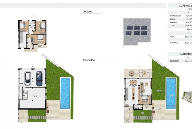 New Build - Villa - semi-detached -
El Rafol D'almunia - Urbanizacion La Almunia