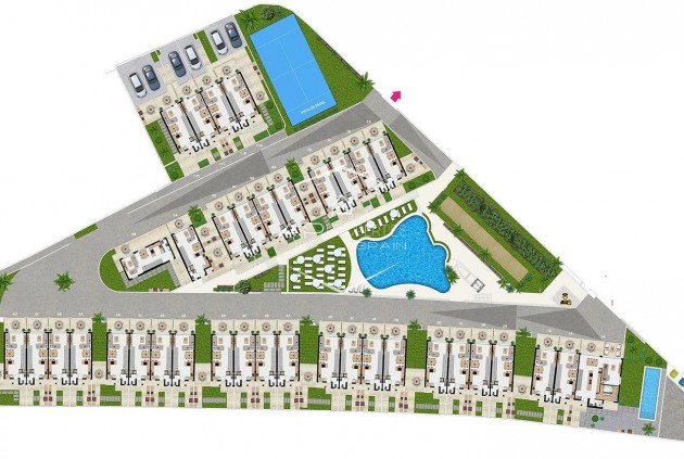 New Build - Villa - semi-detached -
El Rafol D'almunia - Urbanizacion La Almunia