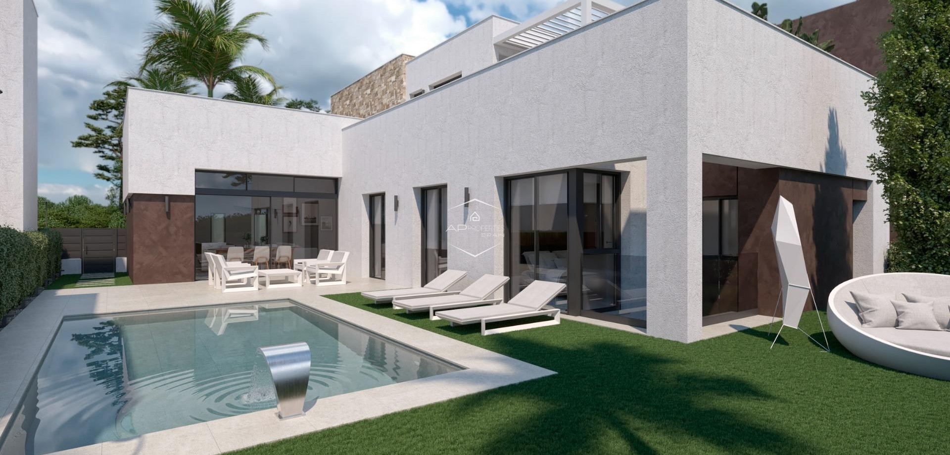 New Build - Villa - Detached -
Torre Pacheco - Santa Rosalia