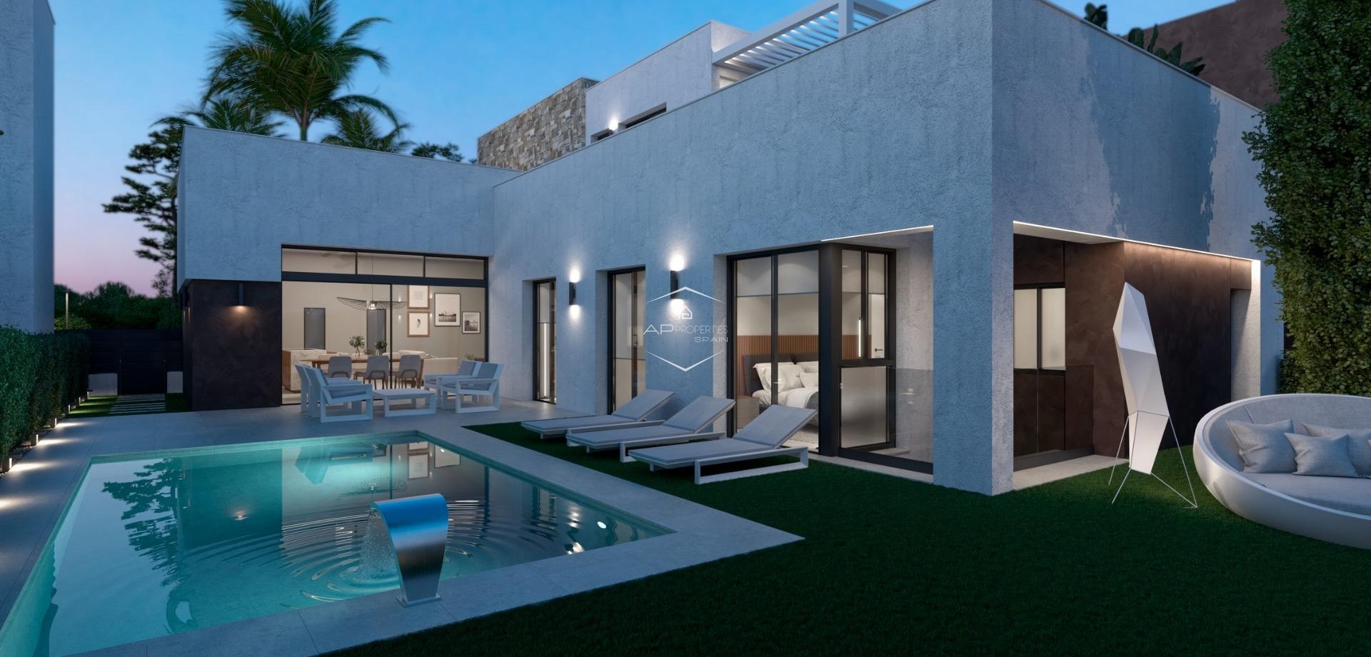 New Build - Villa - Detached -
Torre Pacheco - Santa Rosalia