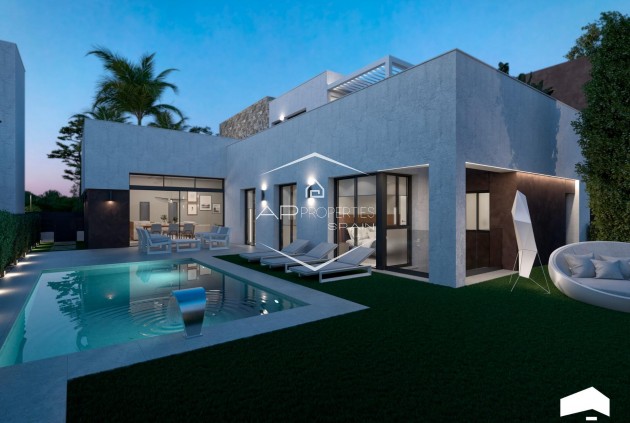 New Build - Villa - Detached -
Torre Pacheco - Santa Rosalia