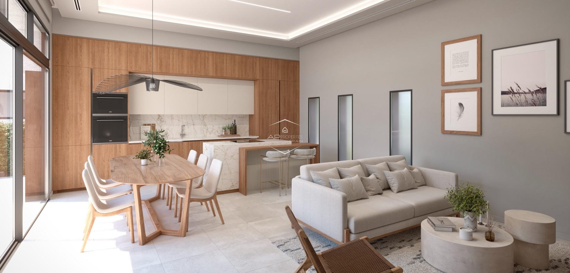 New Build - Villa - Detached -
Torre Pacheco - Santa Rosalia