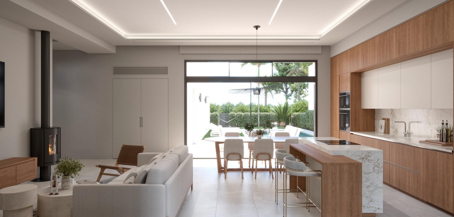 New Build - Villa - Detached -
Torre Pacheco - Santa Rosalia