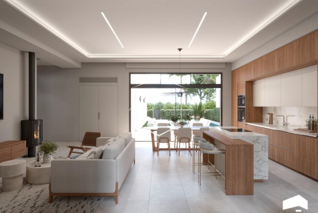 New Build - Villa - Detached -
Torre Pacheco - Santa Rosalia