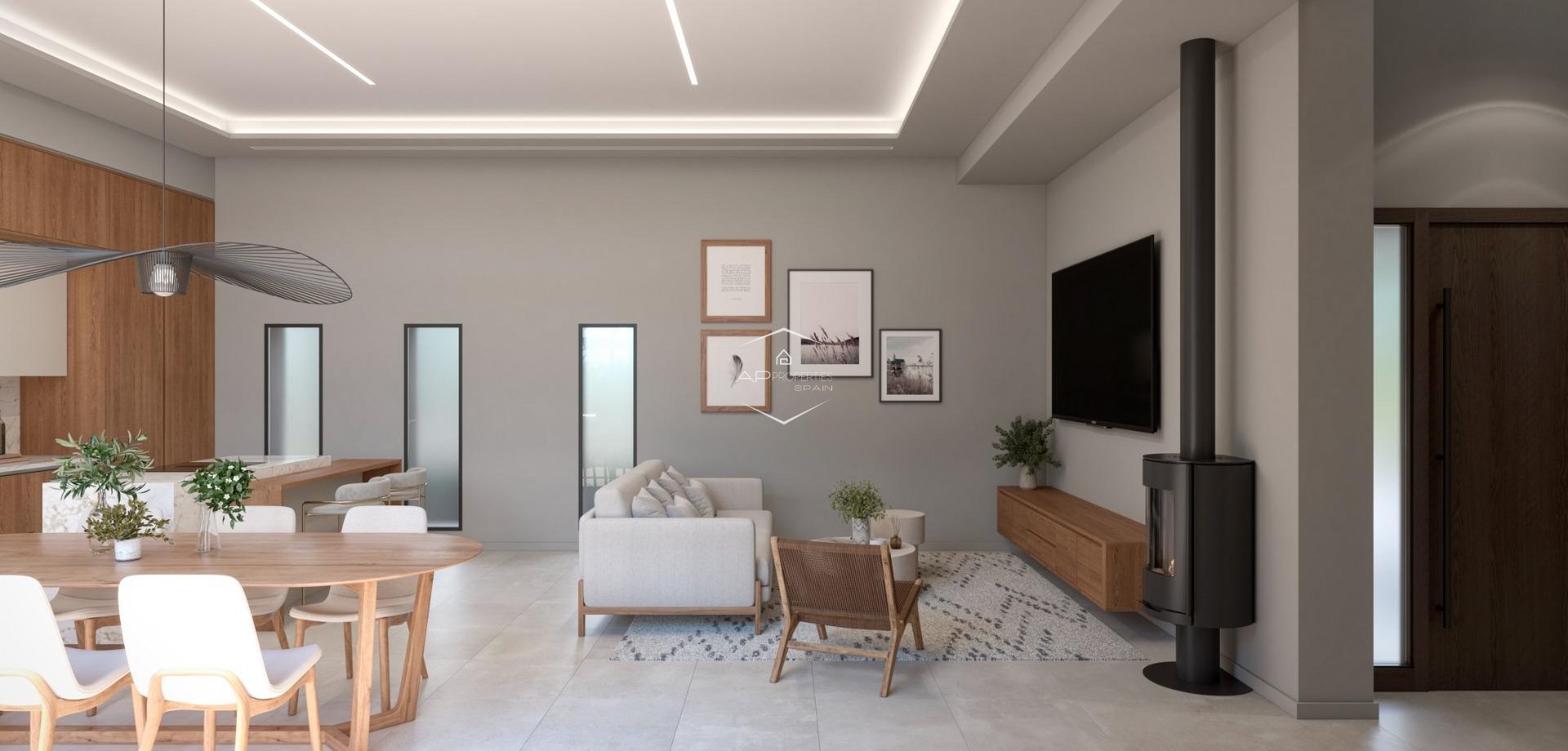 New Build - Villa - Detached -
Torre Pacheco - Santa Rosalia