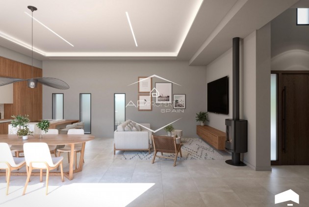 New Build - Villa - Detached -
Torre Pacheco - Santa Rosalia