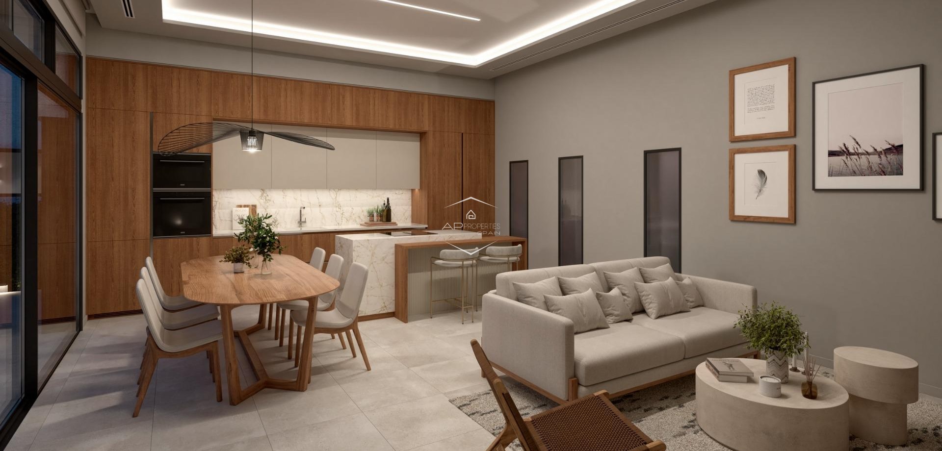 New Build - Villa - Detached -
Torre Pacheco - Santa Rosalia