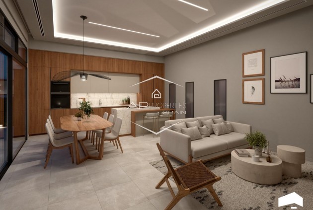 New Build - Villa - Detached -
Torre Pacheco - Santa Rosalia