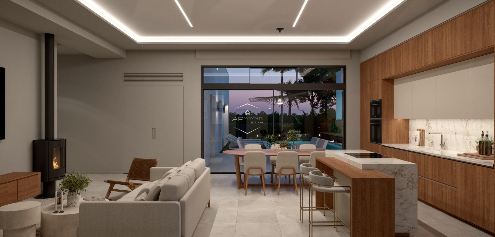 New Build - Villa - Detached -
Torre Pacheco - Santa Rosalia