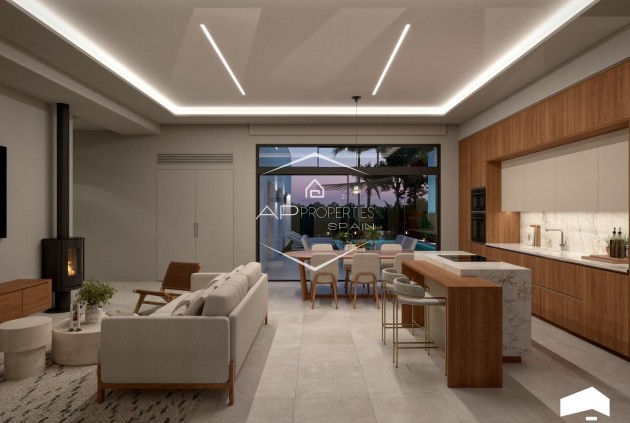 New Build - Villa - Detached -
Torre Pacheco - Santa Rosalia