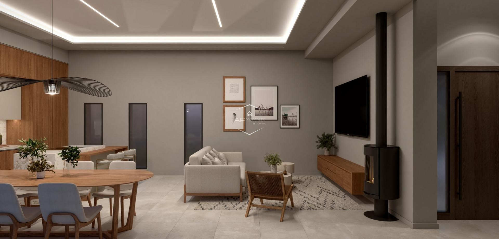 New Build - Villa - Detached -
Torre Pacheco - Santa Rosalia