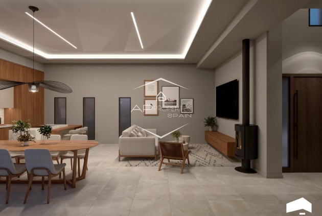 New Build - Villa - Detached -
Torre Pacheco - Santa Rosalia