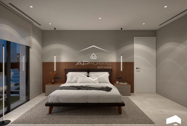 New Build - Villa - Detached -
Torre Pacheco - Santa Rosalia