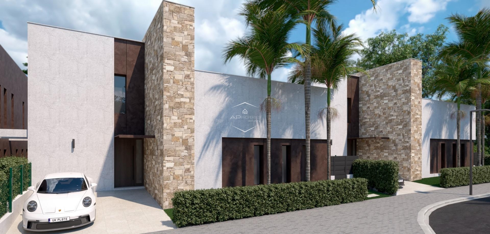 New Build - Villa - Detached -
Torre Pacheco - Santa Rosalia
