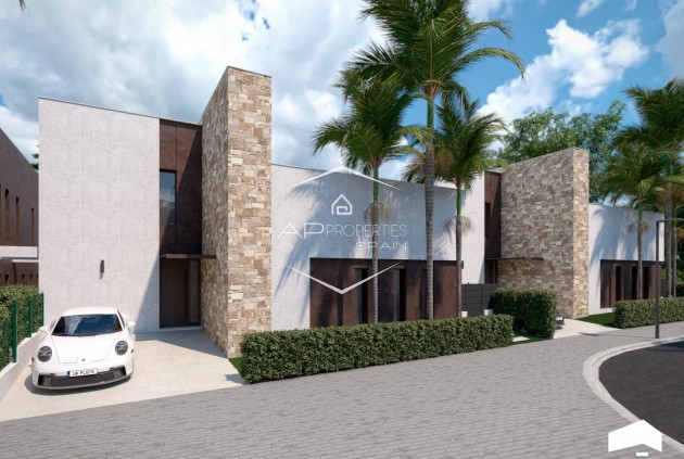 New Build - Villa - Detached -
Torre Pacheco - Santa Rosalia