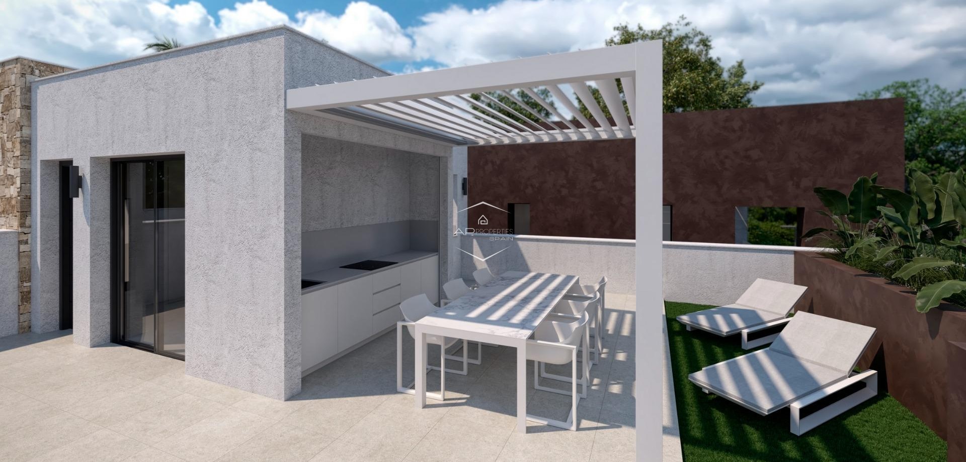 New Build - Villa - Detached -
Torre Pacheco - Santa Rosalia