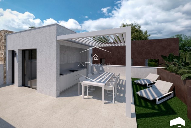 New Build - Villa - Detached -
Torre Pacheco - Santa Rosalia
