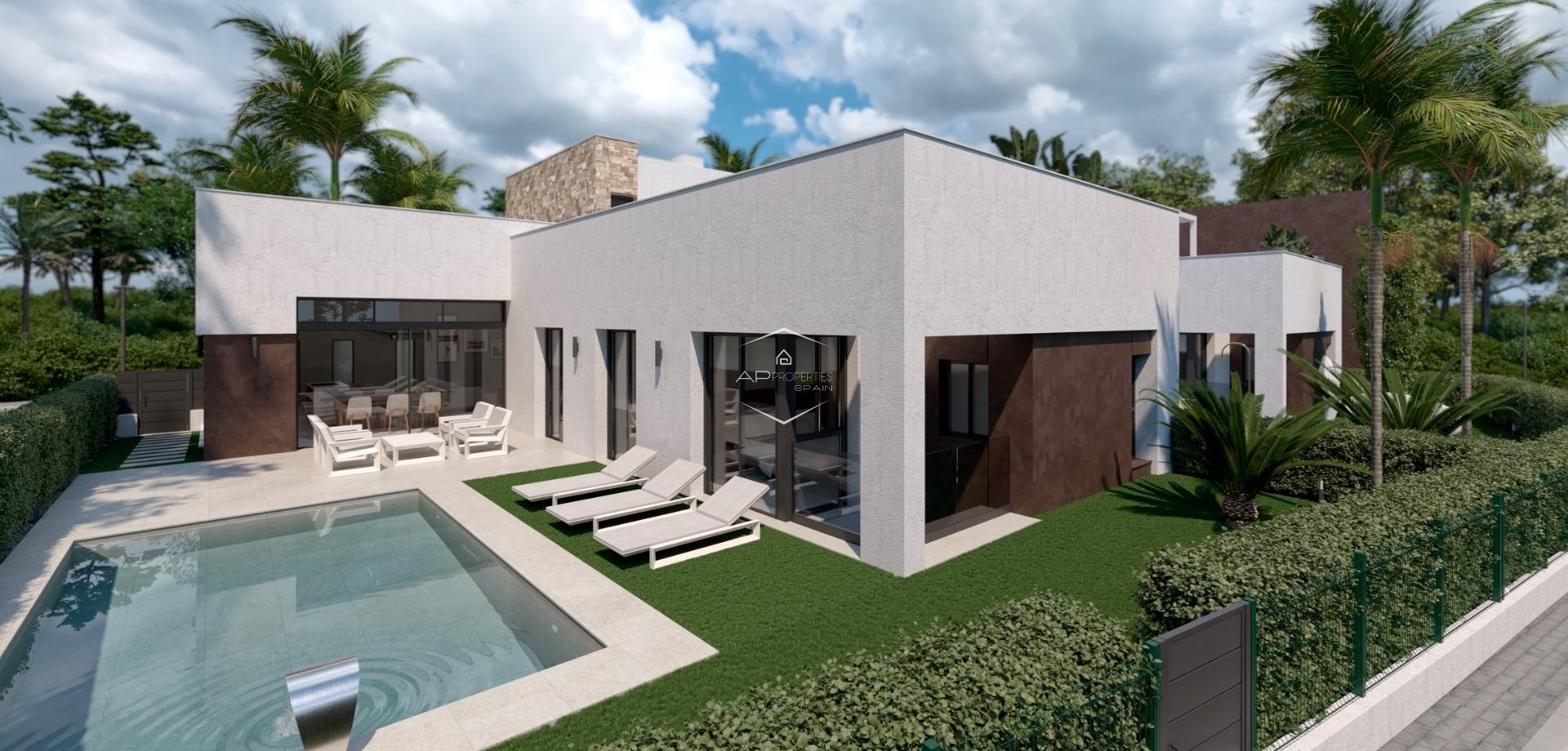 New Build - Villa - Detached -
Torre Pacheco - Santa Rosalia