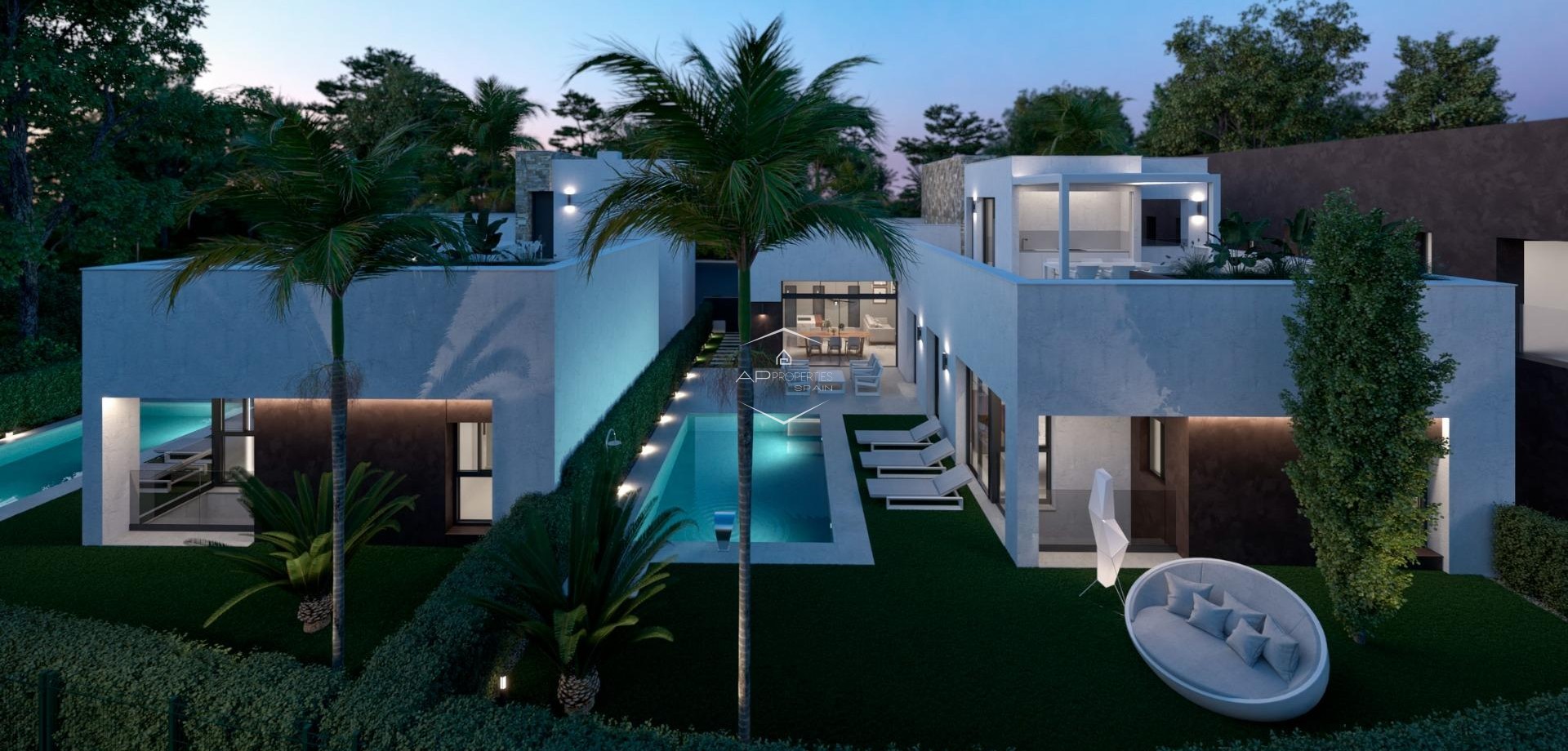 New Build - Villa - Detached -
Torre Pacheco - Santa Rosalia
