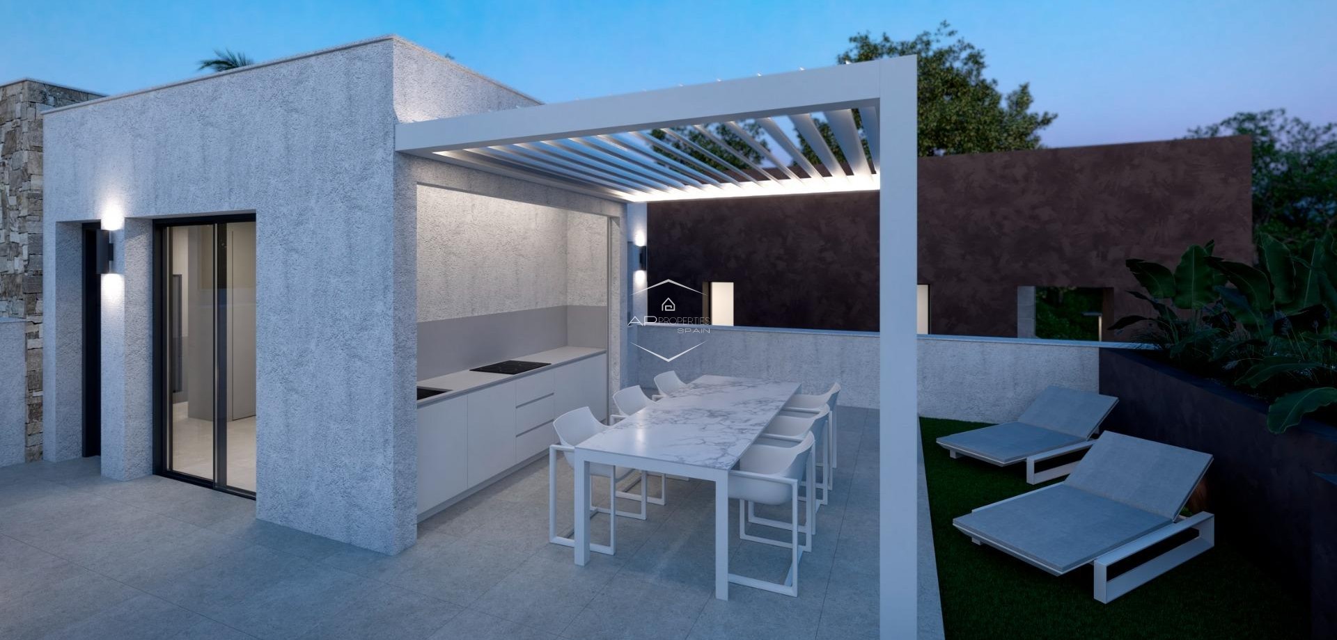 New Build - Villa - Detached -
Torre Pacheco - Santa Rosalia