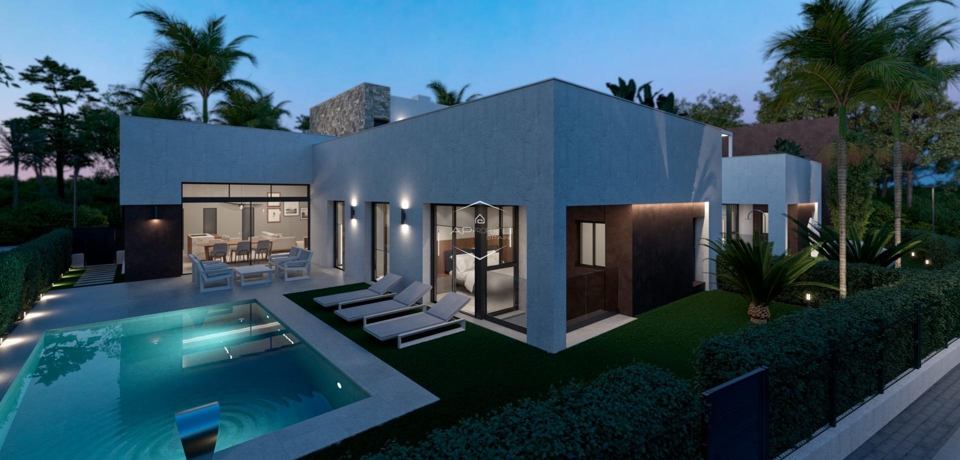New Build - Villa - Detached -
Torre Pacheco - Santa Rosalia