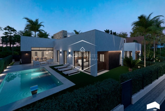 New Build - Villa - Detached -
Torre Pacheco - Santa Rosalia