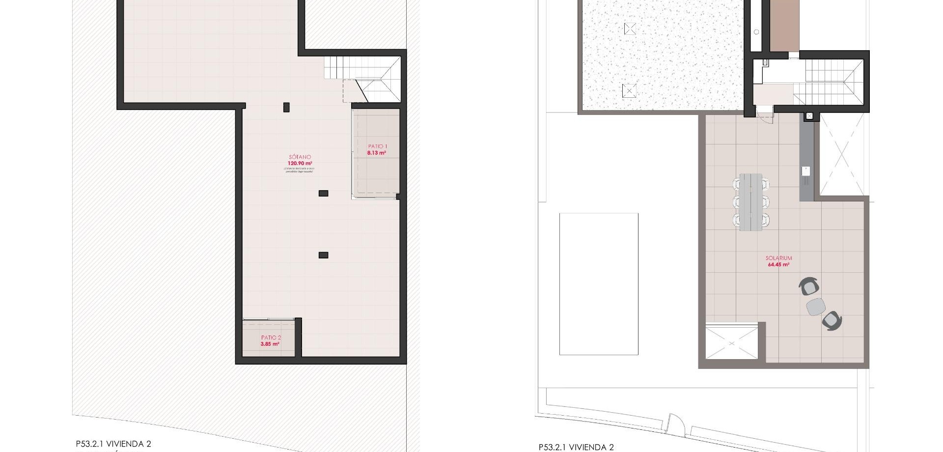 New Build - Villa - Detached -
Torre Pacheco - Santa Rosalia