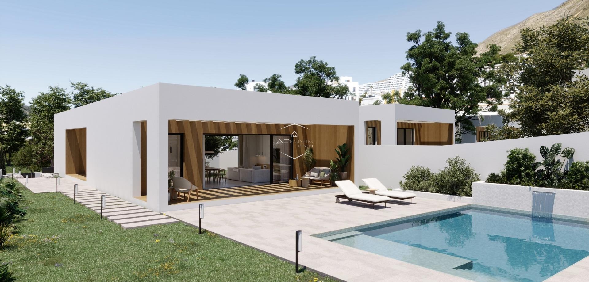 New Build - Villa - Detached -
Finestrat - Finestrat Urbanizaciones