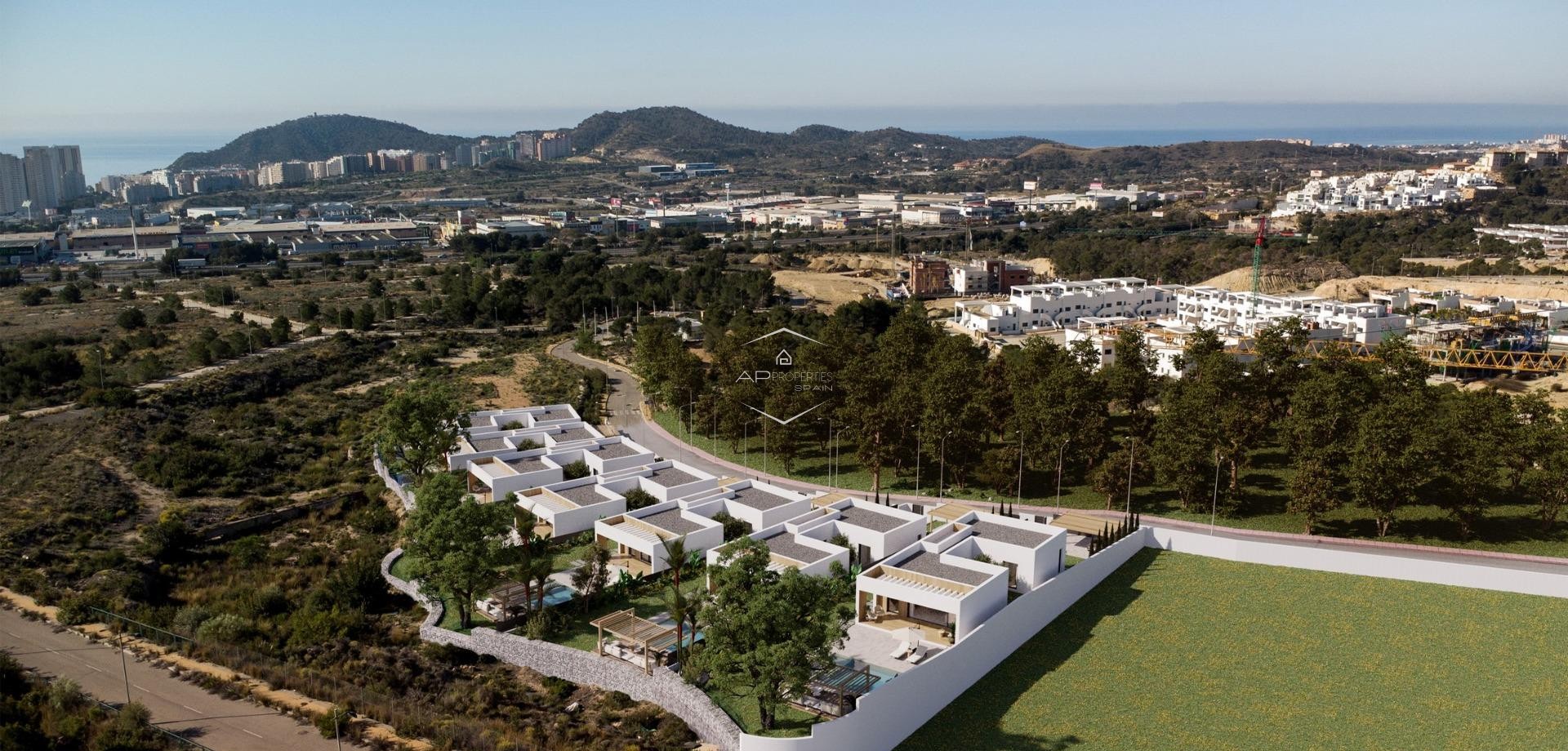 New Build - Villa - Detached -
Finestrat - Finestrat Urbanizaciones