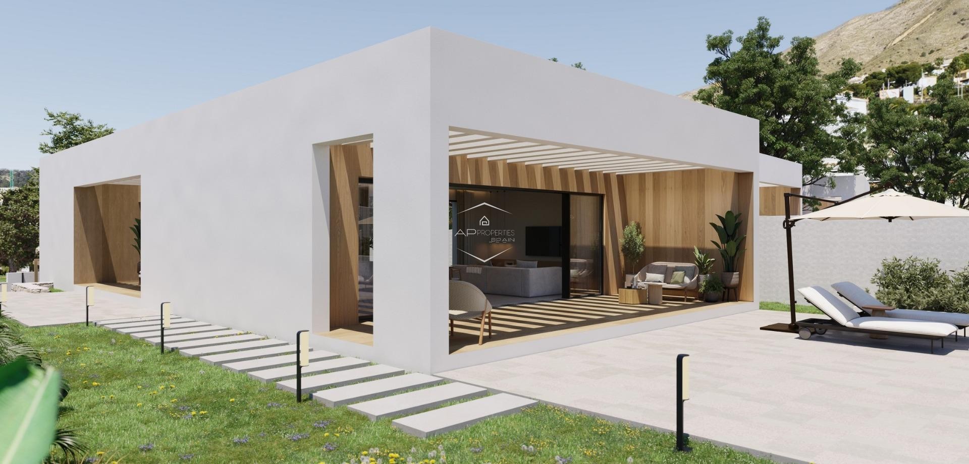 New Build - Villa - Detached -
Finestrat - Finestrat Urbanizaciones