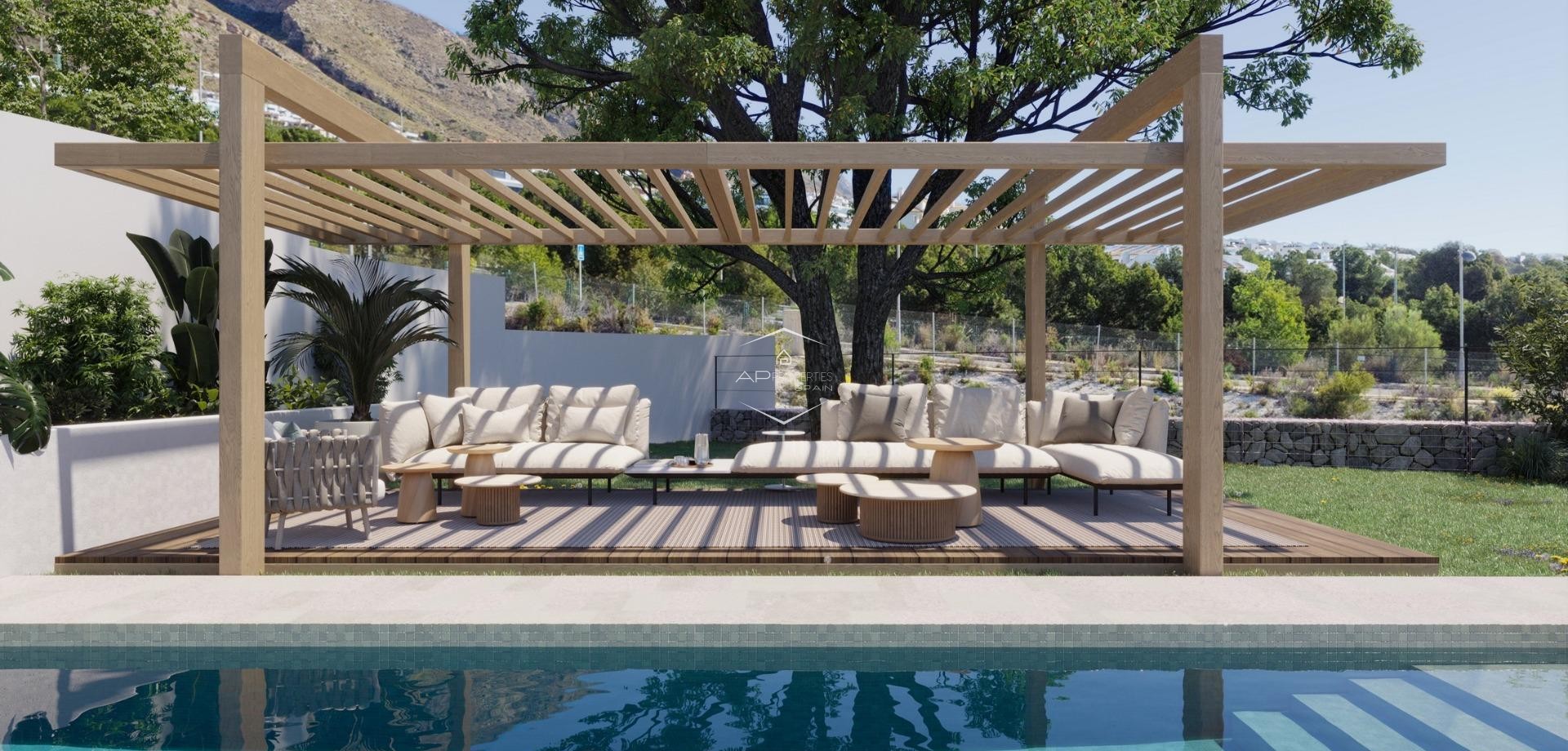 New Build - Villa - Detached -
Finestrat - Finestrat Urbanizaciones