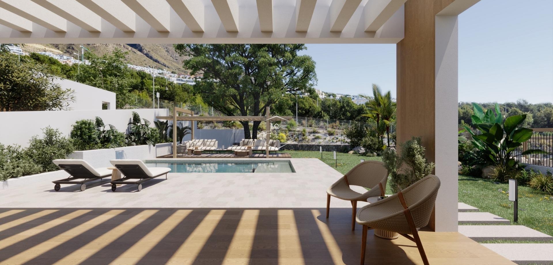 New Build - Villa - Detached -
Finestrat - Finestrat Urbanizaciones