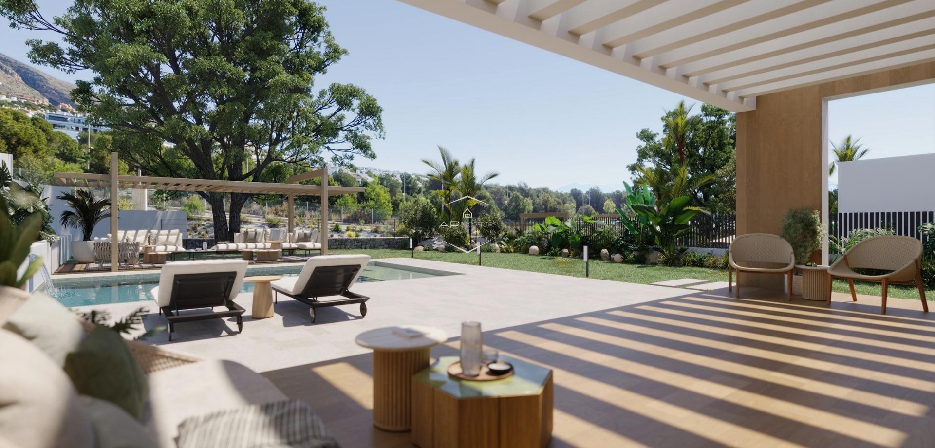 New Build - Villa - Detached -
Finestrat - Finestrat Urbanizaciones