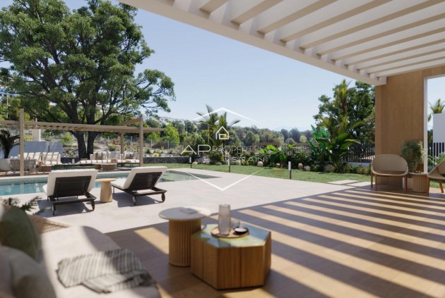 New Build - Villa - Detached -
Finestrat - Finestrat Urbanizaciones