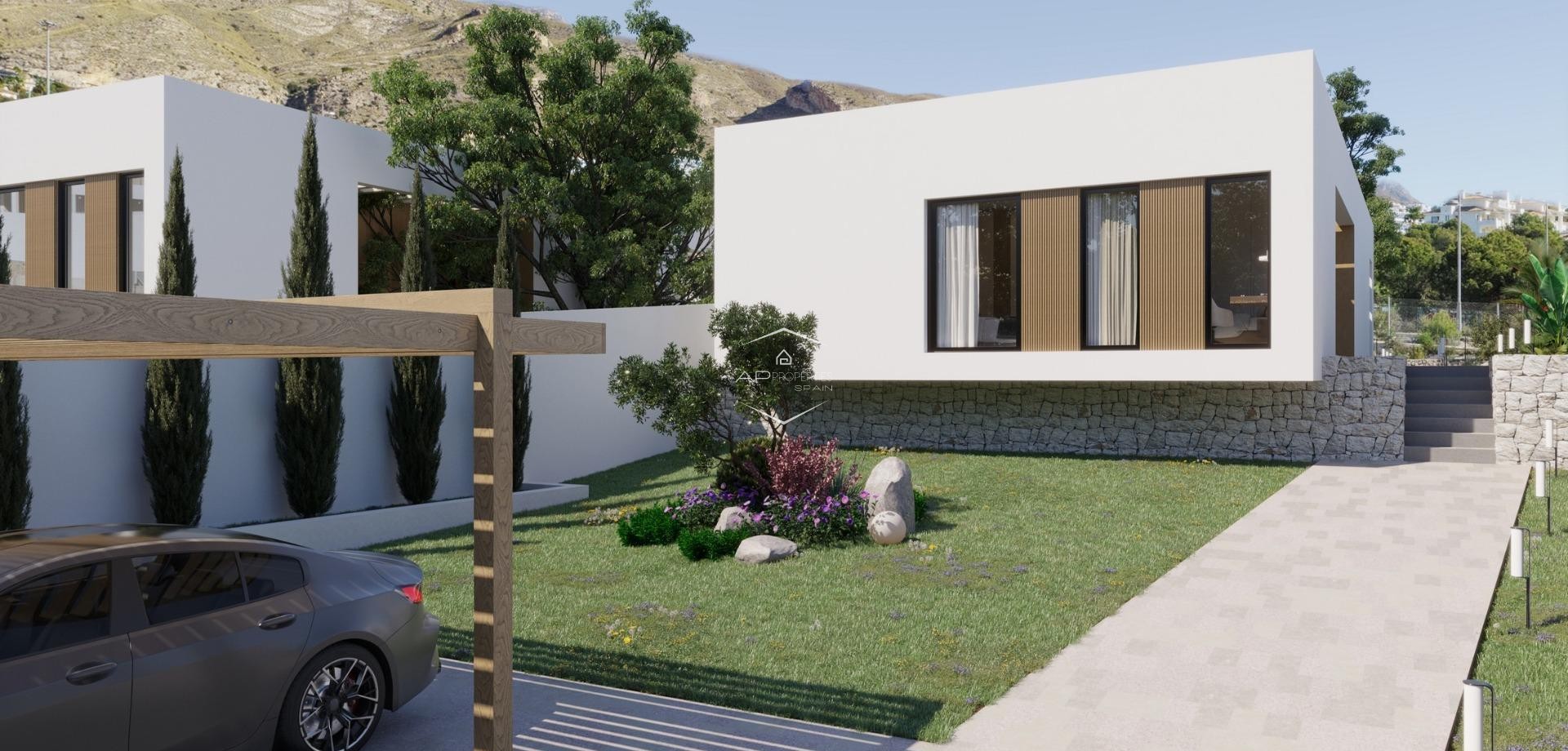 New Build - Villa - Detached -
Finestrat - Finestrat Urbanizaciones