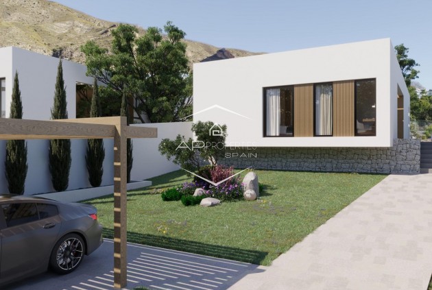 New Build - Villa - Detached -
Finestrat - Finestrat Urbanizaciones