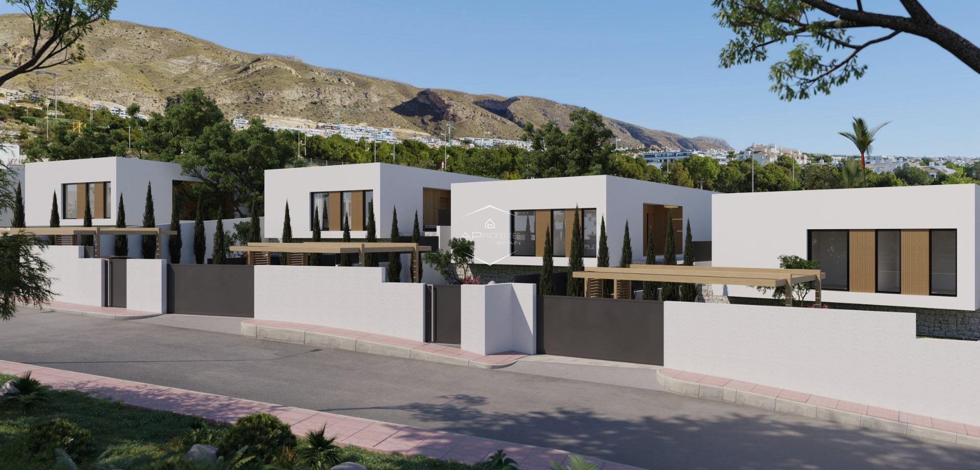 New Build - Villa - Detached -
Finestrat - Finestrat Urbanizaciones