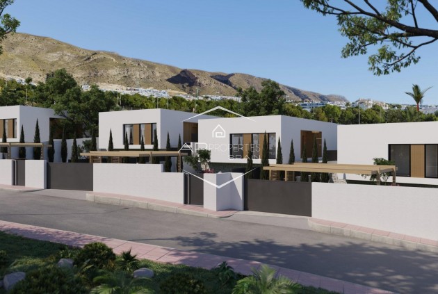 New Build - Villa - Detached -
Finestrat - Finestrat Urbanizaciones