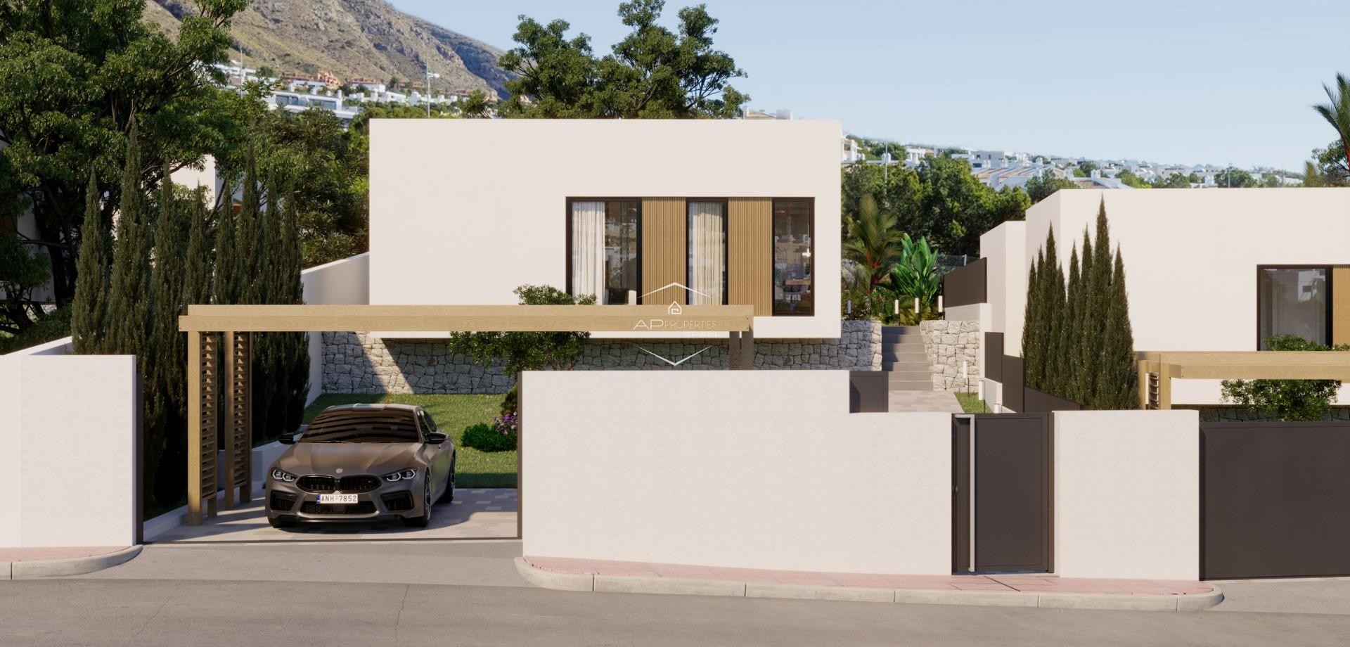 New Build - Villa - Detached -
Finestrat - Finestrat Urbanizaciones