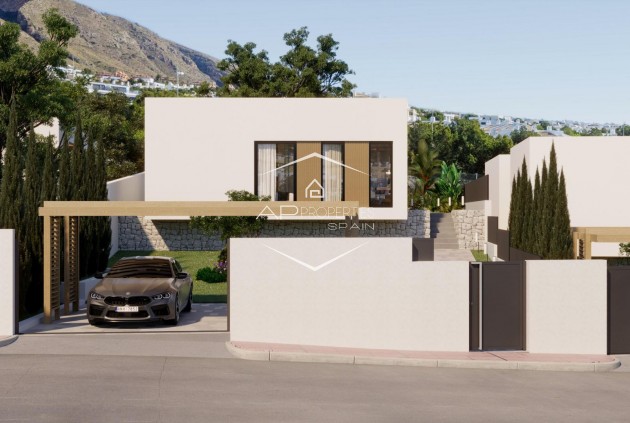 New Build - Villa - Detached -
Finestrat - Finestrat Urbanizaciones