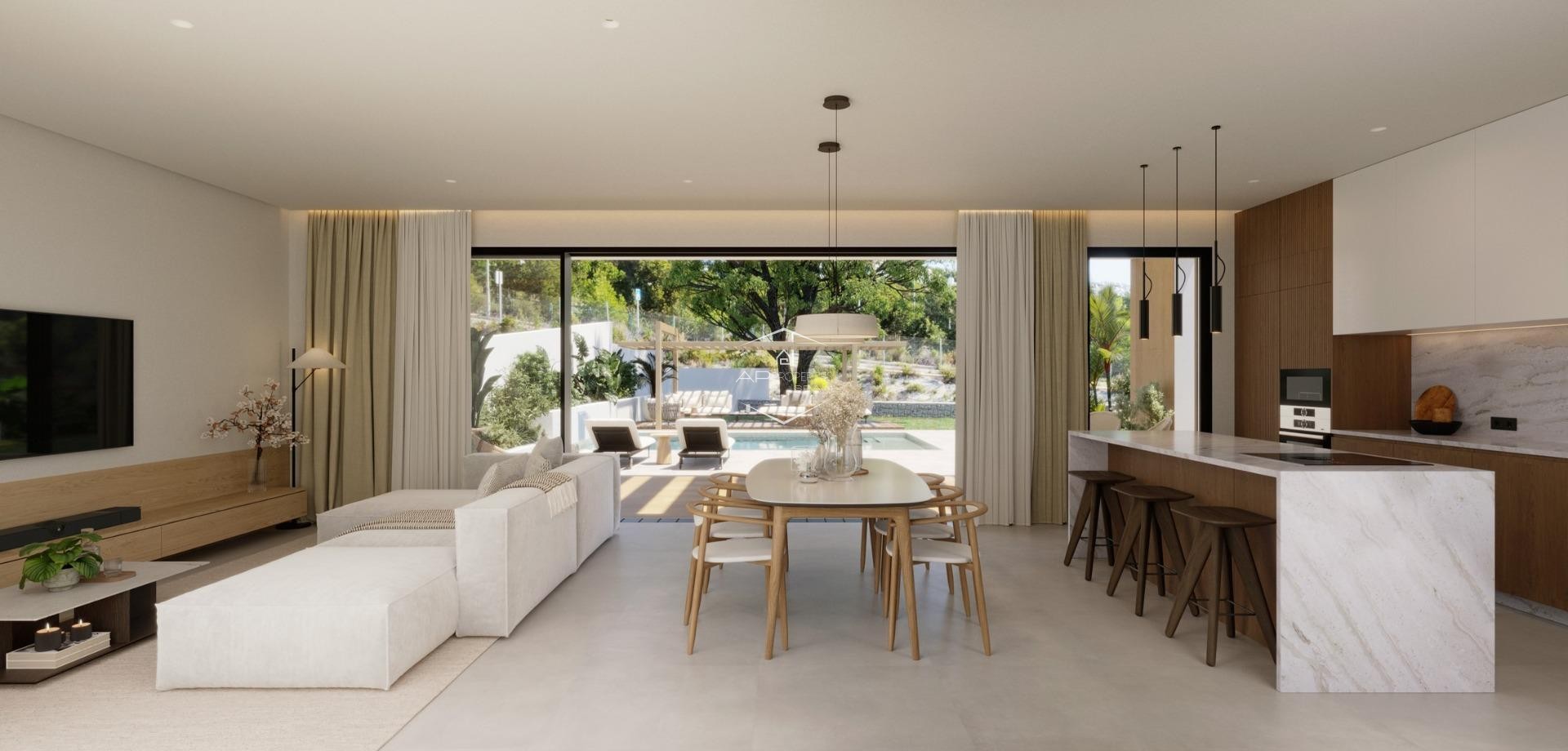 New Build - Villa - Detached -
Finestrat - Finestrat Urbanizaciones