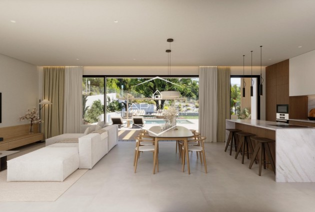 New Build - Villa - Detached -
Finestrat - Finestrat Urbanizaciones